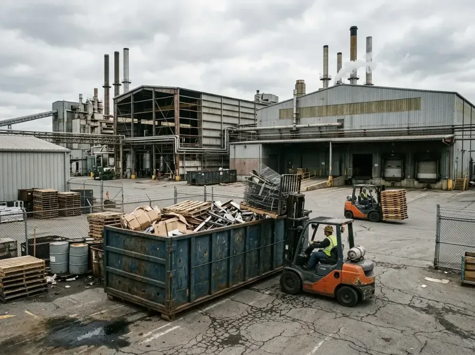 industrial-factory-scrap-conta-003 — frequently asked questions, Cheap Roll-off Dumpster Rentals in Lyons, KS